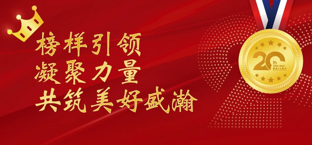 盛瀚之星 | 榜樣引領(lǐng) 凝聚力量，共筑美好盛瀚