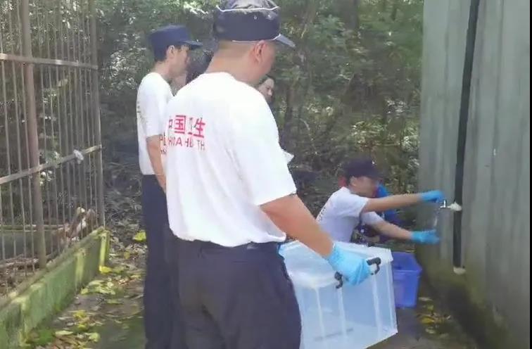現(xiàn)場水質取樣