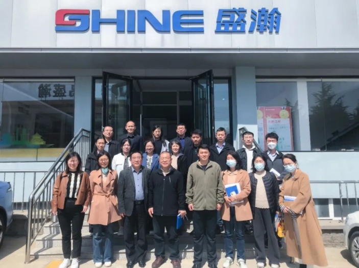 中國海洋大學化學化工學院包木太副院長蒞臨盛瀚，共謀合作機會！